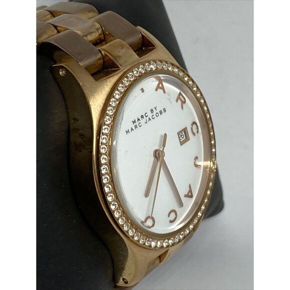 Marc Jacobs Henry MBM3079 Women's Stainless Steel Analog Dial Quartz Watch KS657 - Picture 5 of 12